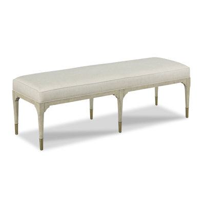 Juliet Wood Bench by Woodbridge Furniture
