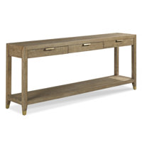 Gibson 78" Solid Wood Console Table by Woodbridge Furniture