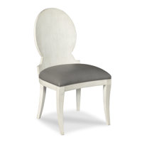Lebeau Side Chair in Carrara/Gray by Woodbridge Furniture
