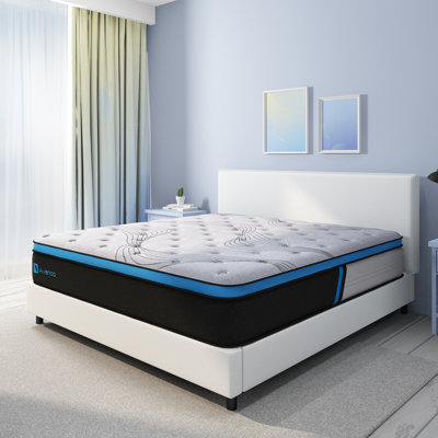 Avenco 10" Medium Pillow Top Hybrid Mattress by Home