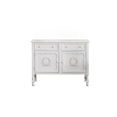 French Garden Entrance Double Door Porch Cabinet Accent Cabinet by Dream cabinet