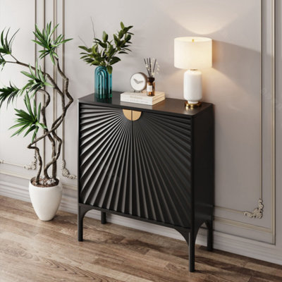 Cream Style Simple Light Luxury Porch Cabinet Accent Cabinet by Dream cabinet