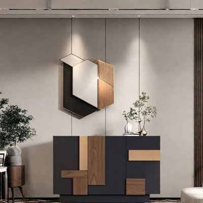 Light Luxury Storage Porch Cabinet Accent Cabinet by Dream cabinet