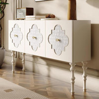 Light Luxury Solid Wood Art Storage Cabinet 51.18 Sideboard by Dream cabinet