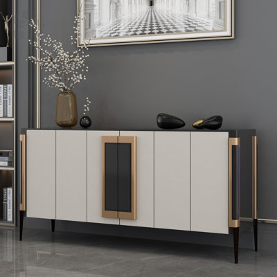 Villa Light Luxury Porch Cabinet by Dream cabinet