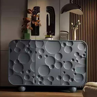 Light luxury decorative simple art locker by Dream cabinet