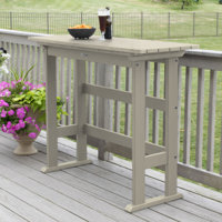 Arbnora Plastic Outdoor Table by Lark Manor