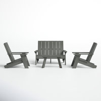 Byrnes 4 Piece Seating Group by AllModern