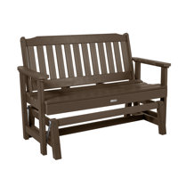 Lehigh Outdoor Glider Chair by Highwood USA