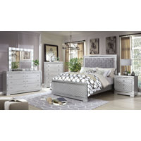 Montera 5 Drawer 36" W Chest by Rosdorf Park