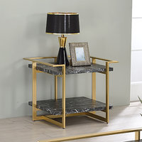 Madyson Sled End Table with Storage by Willa Arlo Interiors