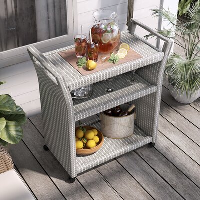 Ursus Bar Cart by Wildon Home