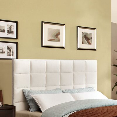Choco Upholstered Panel Headboard by Hokku Designs