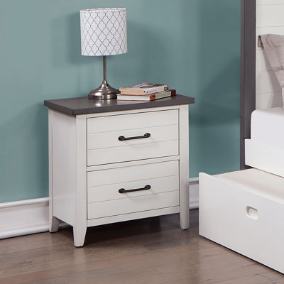 Kaid 2 Drawer Nightstand by Harriet Bee