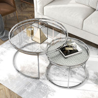 Masiey Trill Nesting Table by Orren Ellis
