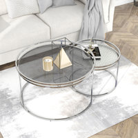 Masiey Trill Nesting Table by Orren Ellis