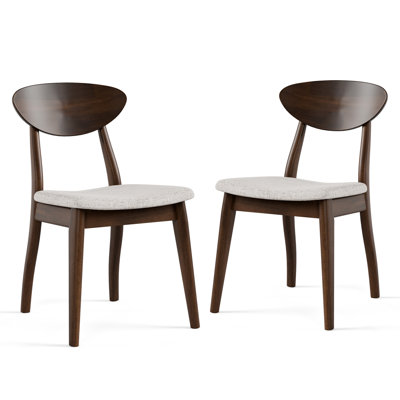 Rozella Solid Wood Side Chairs by Corrigan Studio