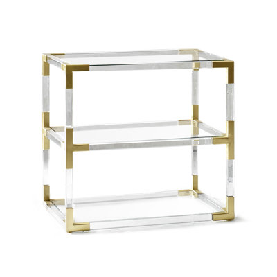 Jacques 2 Tier Table by Jonathan Adler