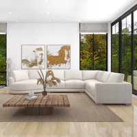 Taren 4 - Piece Upholstered Sectional by Red Barrel Studio