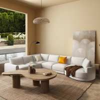 Taren 4 - Piece Upholstered Sectional