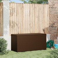 vidaXL Outdoor Storage Deck Box Chest Cabinet for Patio Cushions Garden Tools by Latitude Run