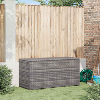 vidaXL Outdoor Storage Deck Box Chest Cabinet for Patio Cushions Garden Tools by Latitude Run