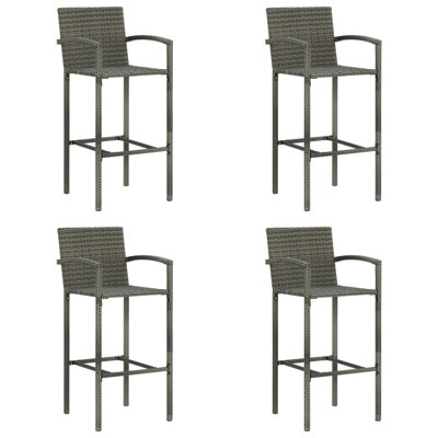 31.5" Patio Bar Stool by VidaXL