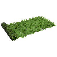 Faux Ivy Privacy Fence Patio Privacy Hedge Fence Outdoor Privacy Screen by VidaXL