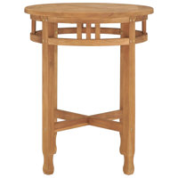 Wooden Bistro Table by VidaXL