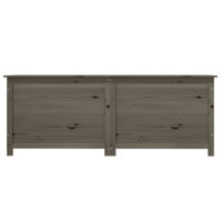 Water Resistant Fir Solid Wood Deck Box by VidaXL