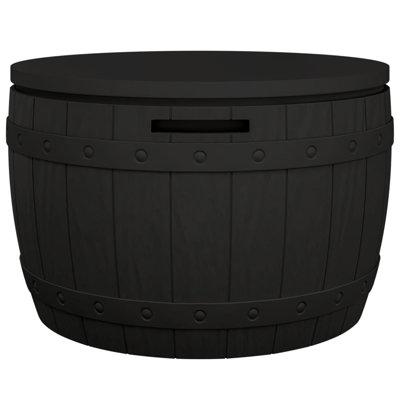 33.5 Gallons Water Resistant Polypropylene Deck Box by VidaXL