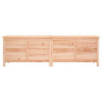Water Resistant Fir Engineered Wood Deck Box by VidaXL