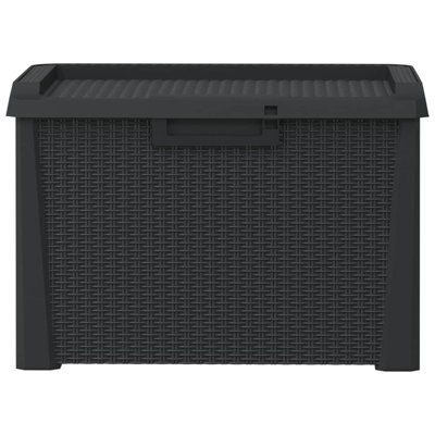 33 Gallons Polypropylene Deck Box by VidaXL