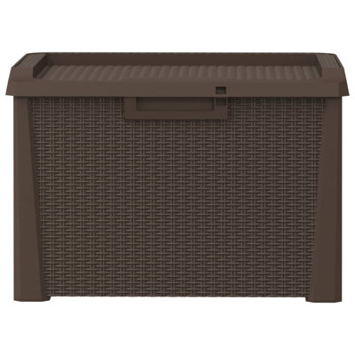 33 Gallons Polypropylene Deck Box by VidaXL