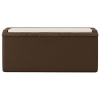 92.5 Gallons Polypropylene Deck Box by VidaXL