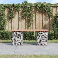 Vidaxl Garden Bench Douglas Fir Wood by VidaXL