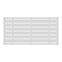 2ft. H x 4ft W Boardwalk Decorative Screen by Freestyle