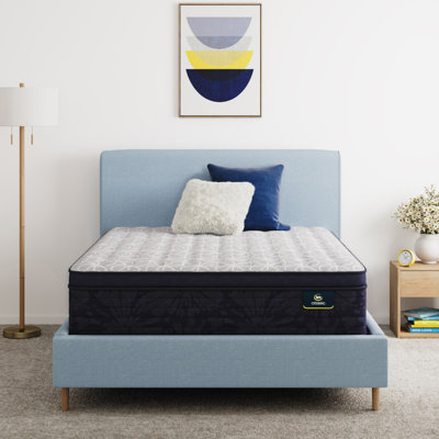 Clarks Hill Elite II Plush Pillow Top 14.5" Mattress by Serta