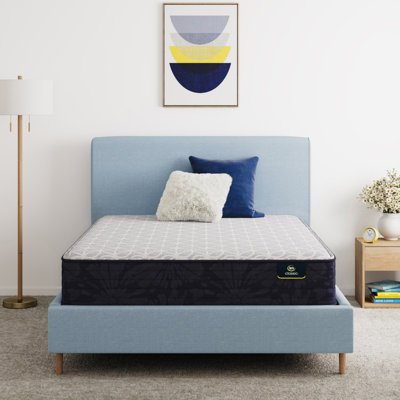 Clarks Hill II Medium 11.5" Mattress by Serta