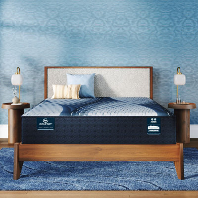 iComfort Iona Medium Mattress with Low Profile 6" Foundation by Serta