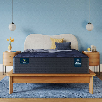 Perfect Sleeper X Prescott Medium Firm Smooth Top 14" Hybrid Mattress by Serta