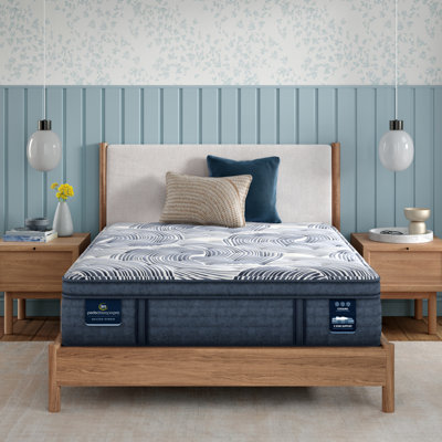Perfect Sleeper Pro Edinburgh Plush Pillow Top 15" Latex Hybrid Mattress by Serta
