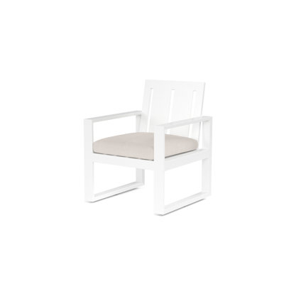 Camela Patio Dining Armchair With Cushion by AllModern