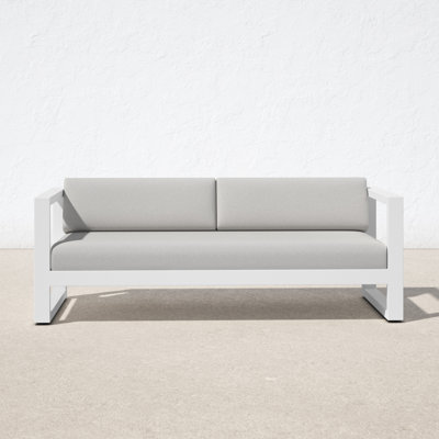 Camela Outdoor Patio Sofa with Sunbrella Cushions by AllModern