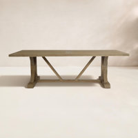 Vienna Teak Outdoor Dining Table by Joss & Main