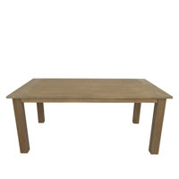 Vienna Outdoor Dining Table by Joss & Main