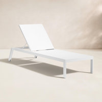 Poinsettia Stackable Chaise Lounge by Birch Lane