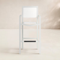 Poinsettia 30" Patio Bar Stool by Birch Lane