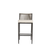 Esme 26" Patio Bar Stool with Cushion
