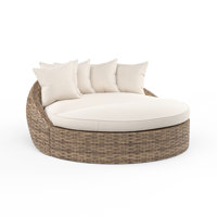 Havana Round Daybed by Sunset West